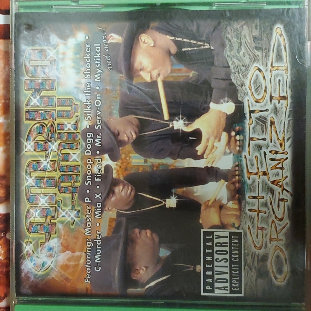 Gambino family cd .original rare No limit records cd. Not a copy. Not a promo.